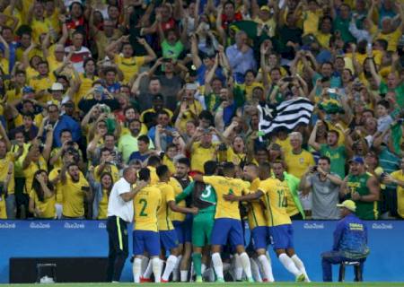 Nos pênaltis, Brasil conquista o ouro olímpico