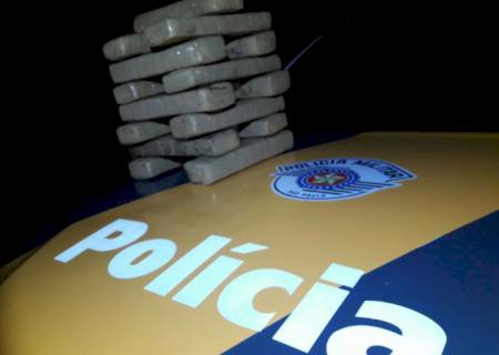Droga que saiu de Ponta Porã é apreendida em Epitácio