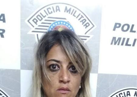 Mulher é presa suspeita de roubo após dopar vítima em Rosana