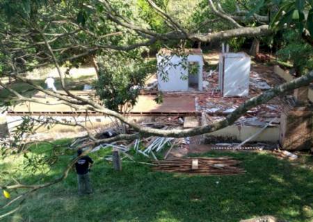 Começam as demolições da ''Operação Porto Novo''