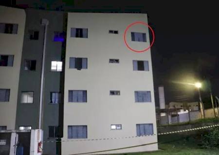 Bebê cai do 4º andar de prédio e é socorrido em estado grave em Campo Grande