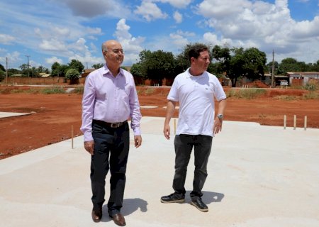 Prefeitura de Nova Andradina abre inscrições para programa Lote Urbanizado em Nova Casa Verde