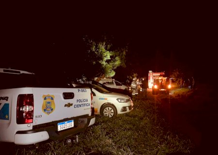 Identificada a vítima que morreu durante poda de árvore em Nova Andradina